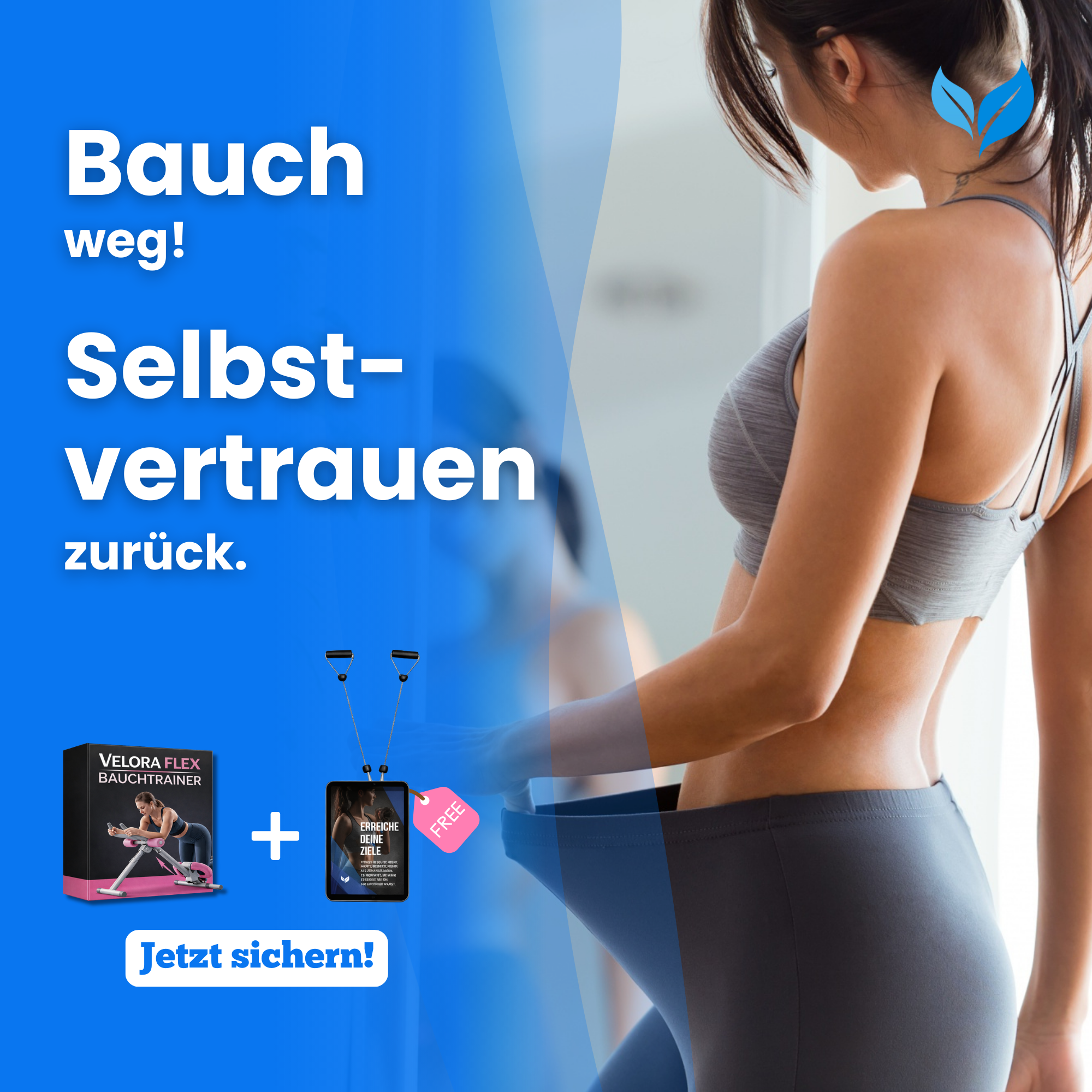 Velora Flex Bauchtrainer