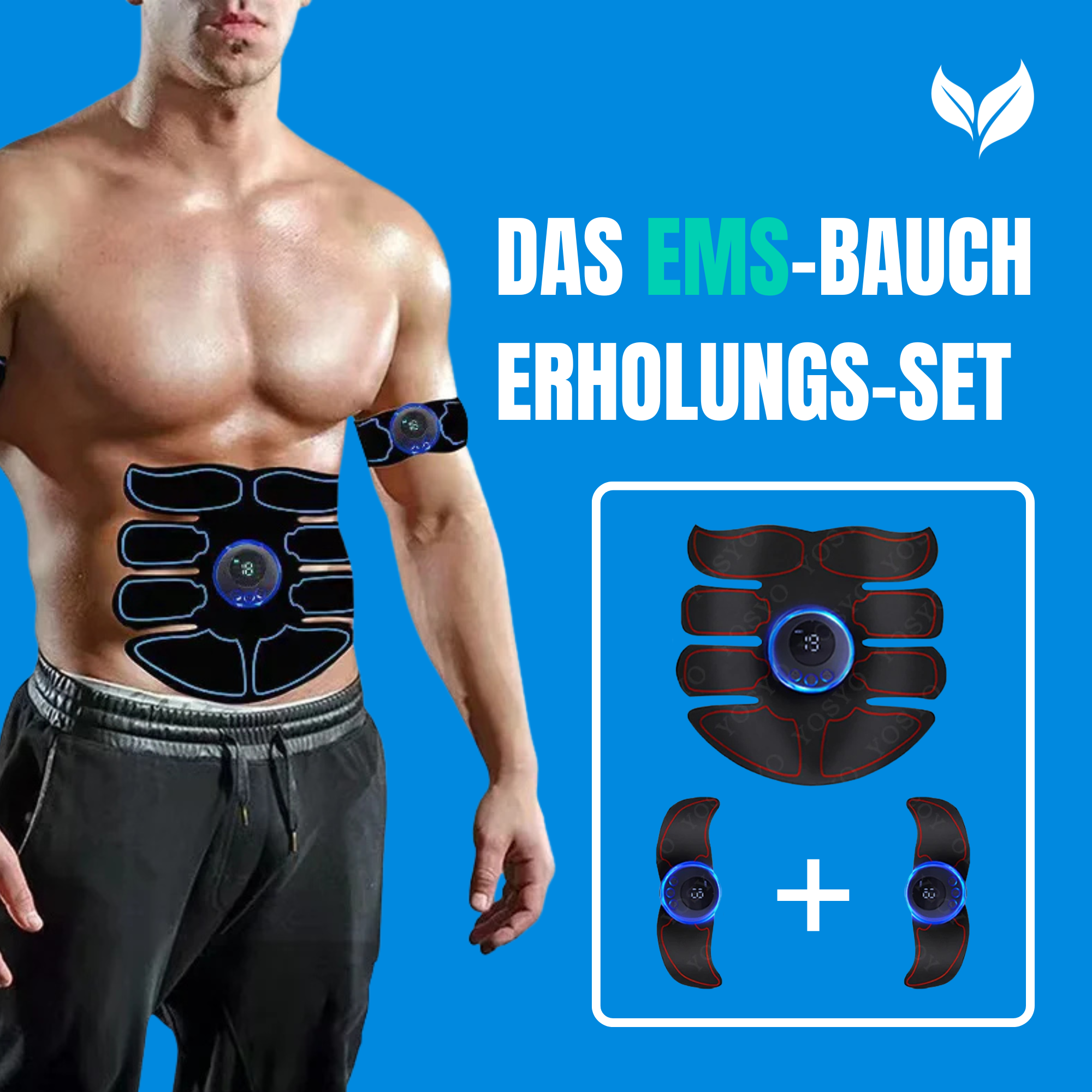 EMS-Bauch Erholungs-Set